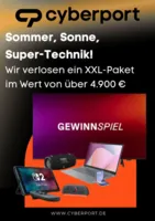 Cyberport Prospekt vom 31.07.2025
