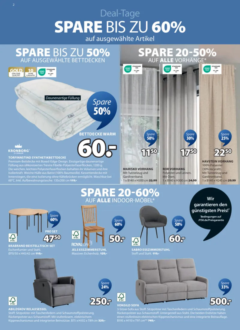 JYSK Prospekt vom 10.02.2025, Seite 2