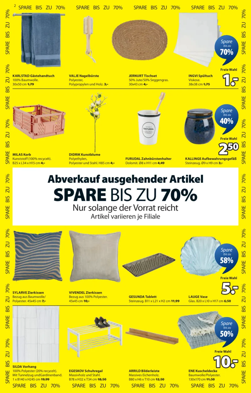 JYSK Prospekt vom 16.06.2025, Seite 2