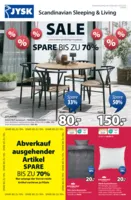 JYSK Prospekt vom 23.06.2025