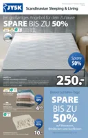JYSK Prospekt vom 25.08.2025