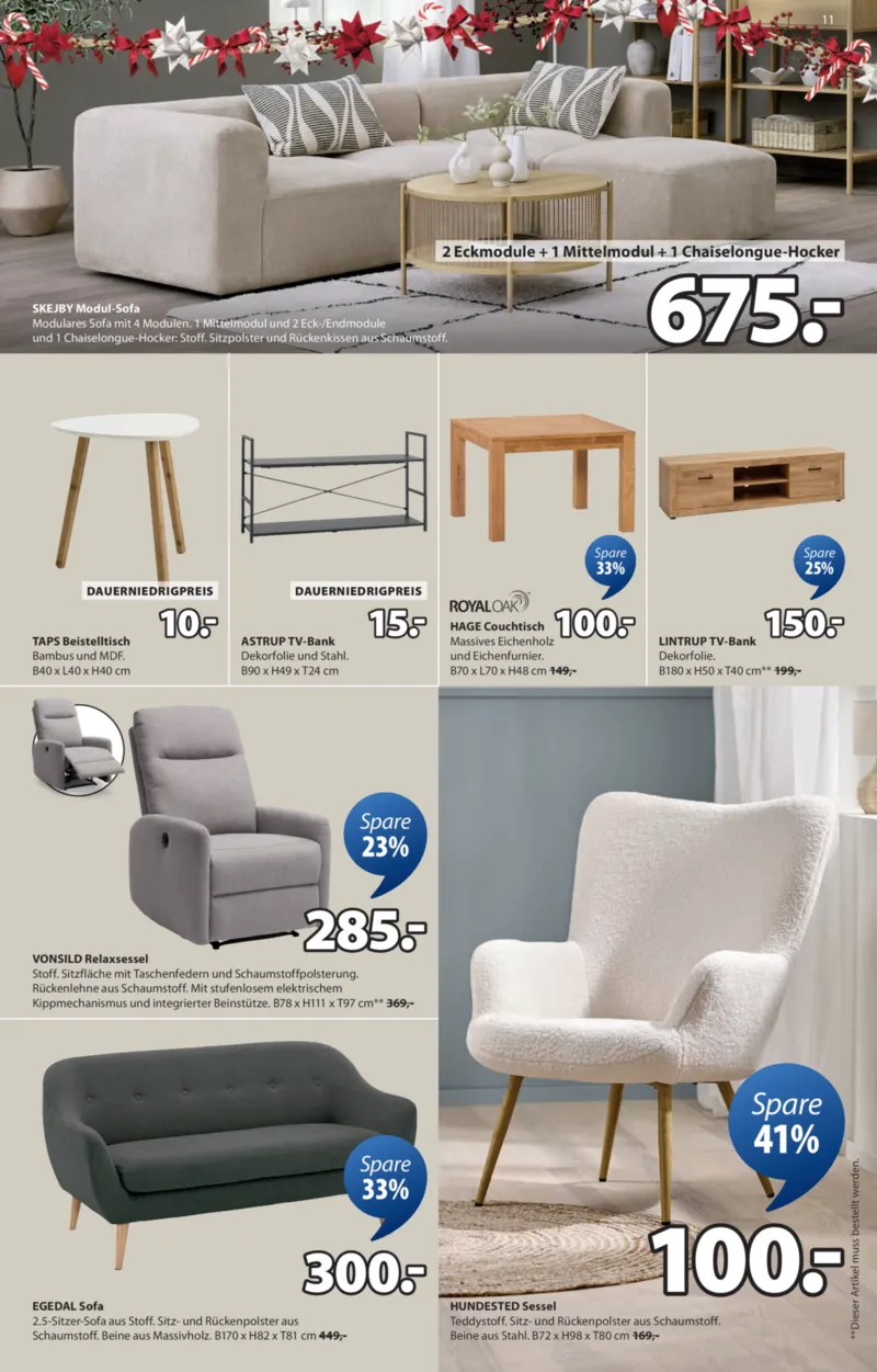 JYSK Prospekt vom 03.11.2025, Seite 11