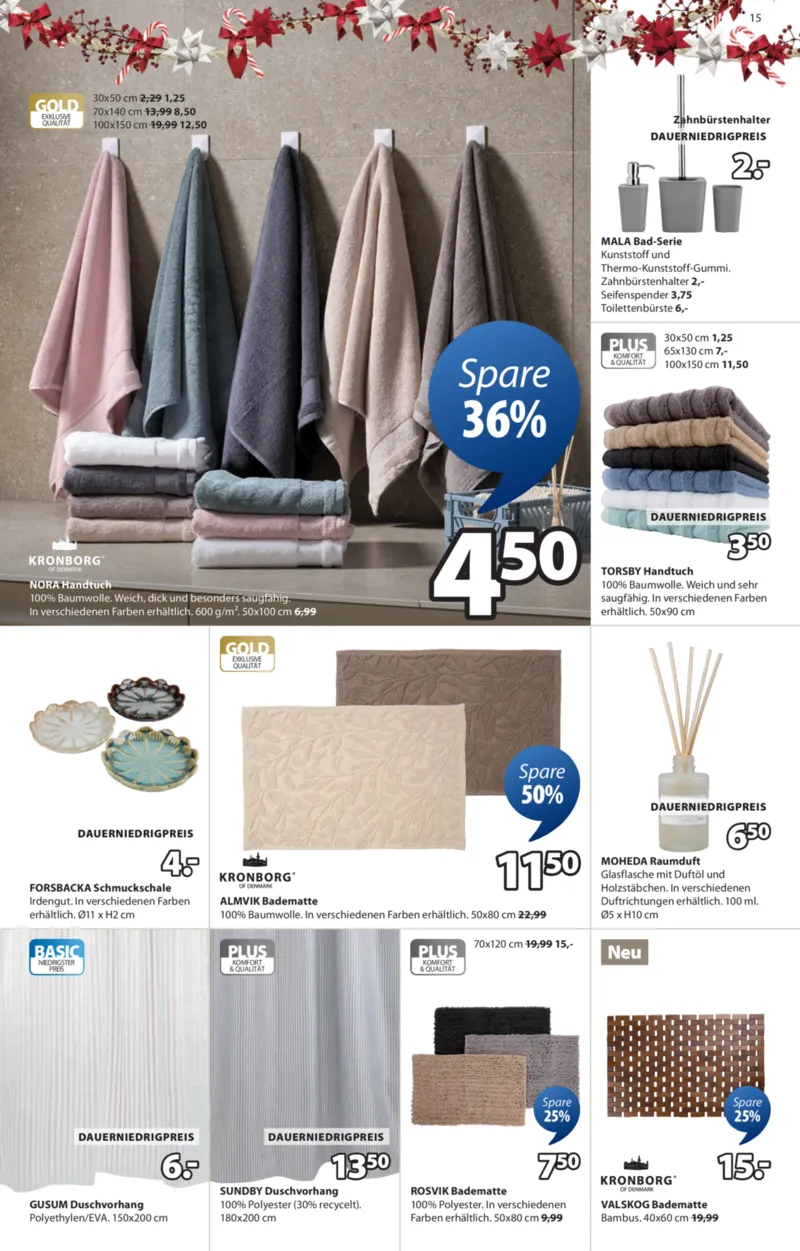 JYSK Prospekt vom 03.11.2025, Seite 15