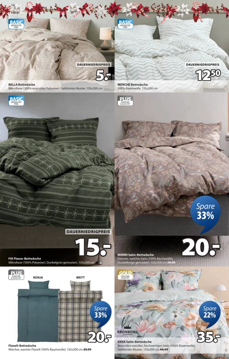 JYSK Prospekt vom 03.11.2025, Seite 16