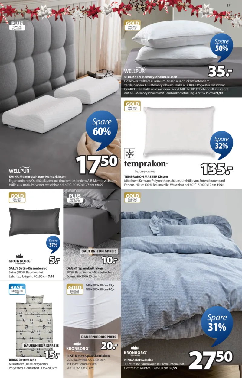 JYSK Prospekt vom 03.11.2025, Seite 17