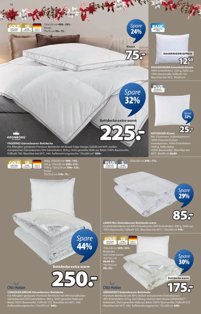 JYSK Prospekt vom 03.11.2025, Seite 18