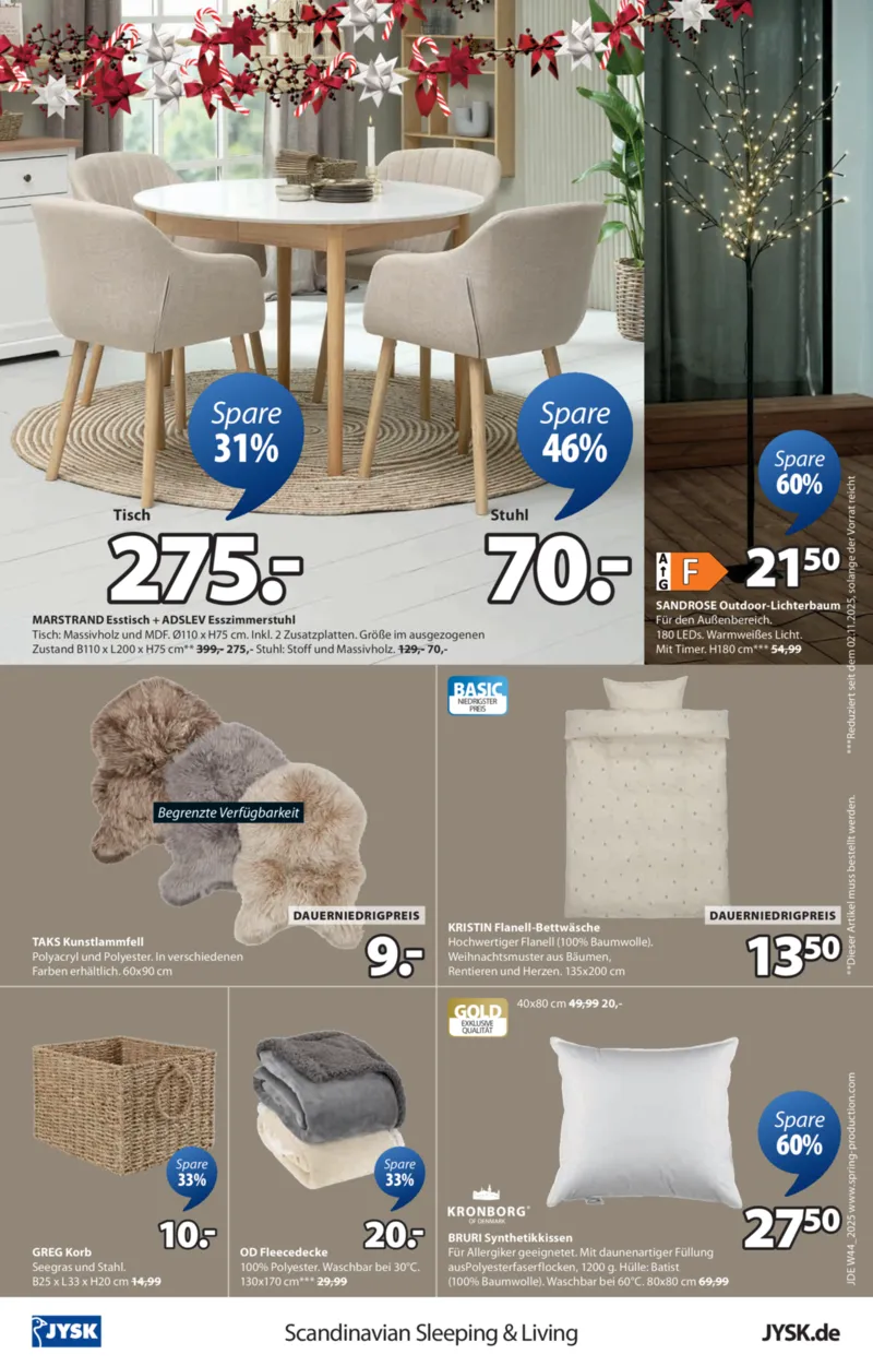 JYSK Prospekt vom 03.11.2025, Seite 24