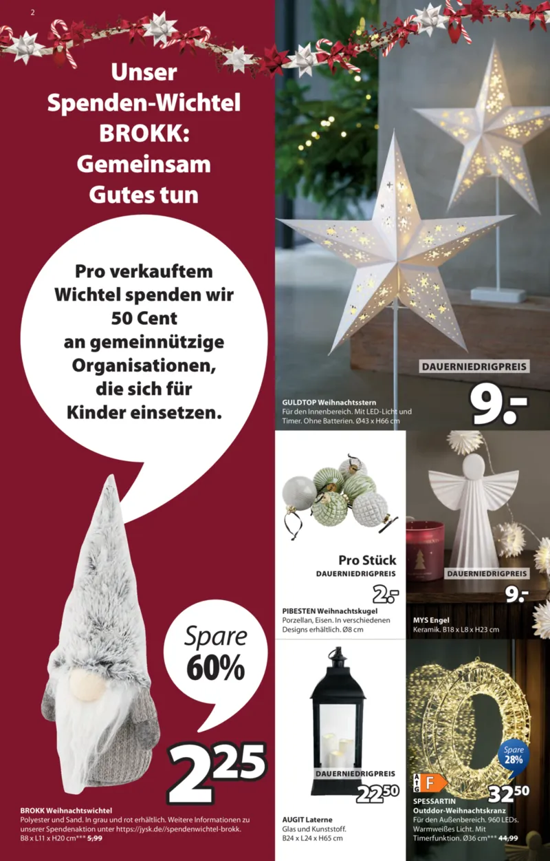 JYSK Prospekt vom 03.11.2025, Seite 2