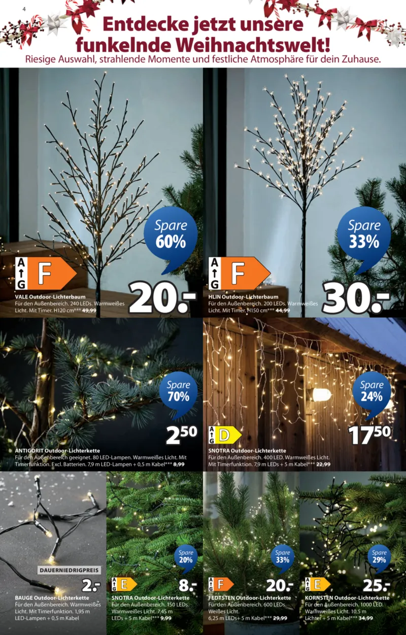 JYSK Prospekt vom 03.11.2025, Seite 4