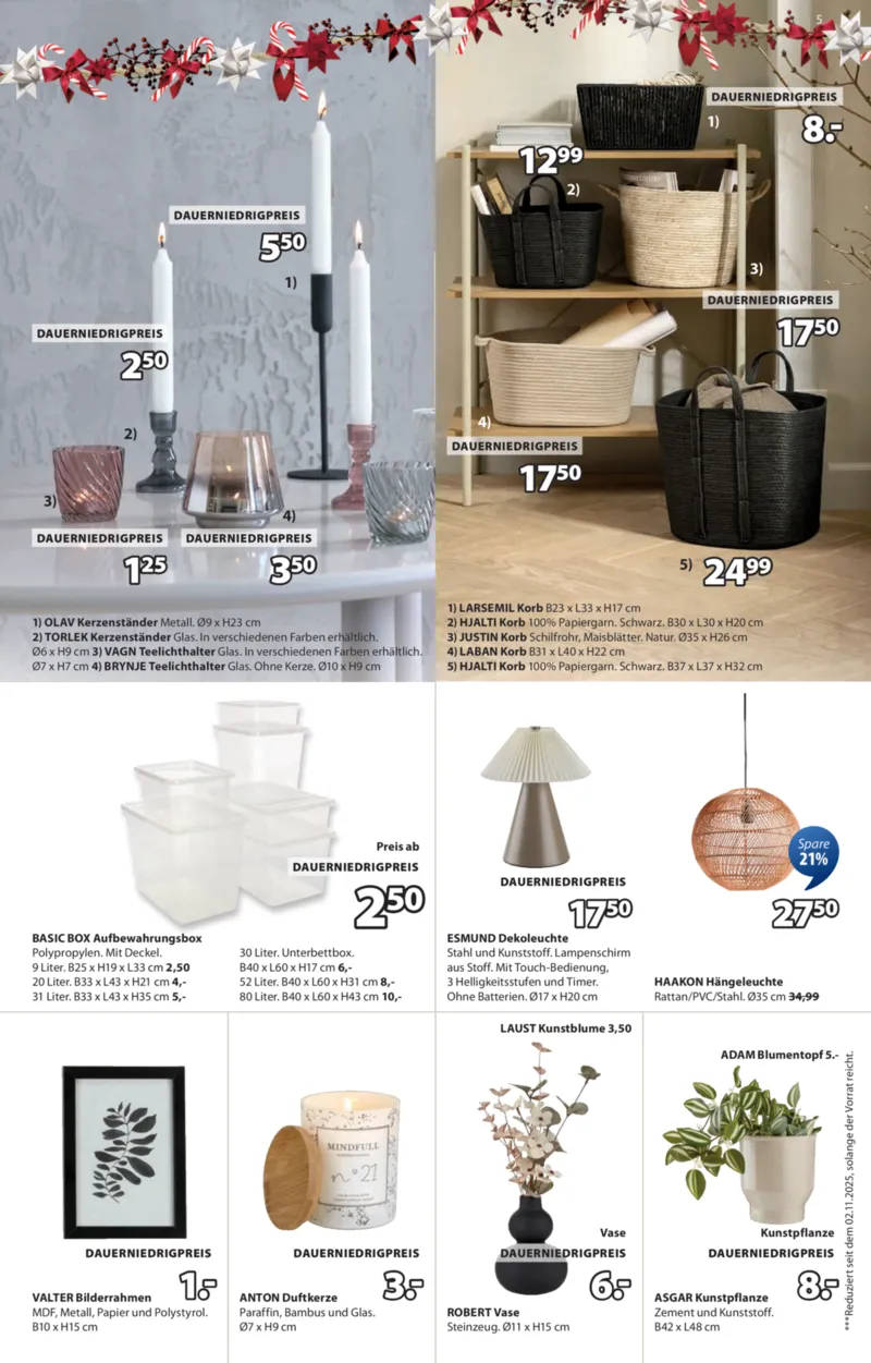 JYSK Prospekt vom 03.11.2025, Seite 5