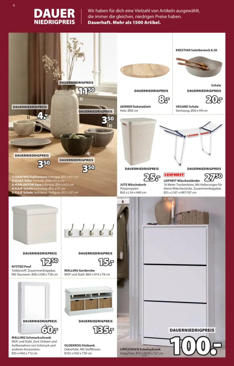 JYSK Prospekt vom 03.11.2025, Seite 6