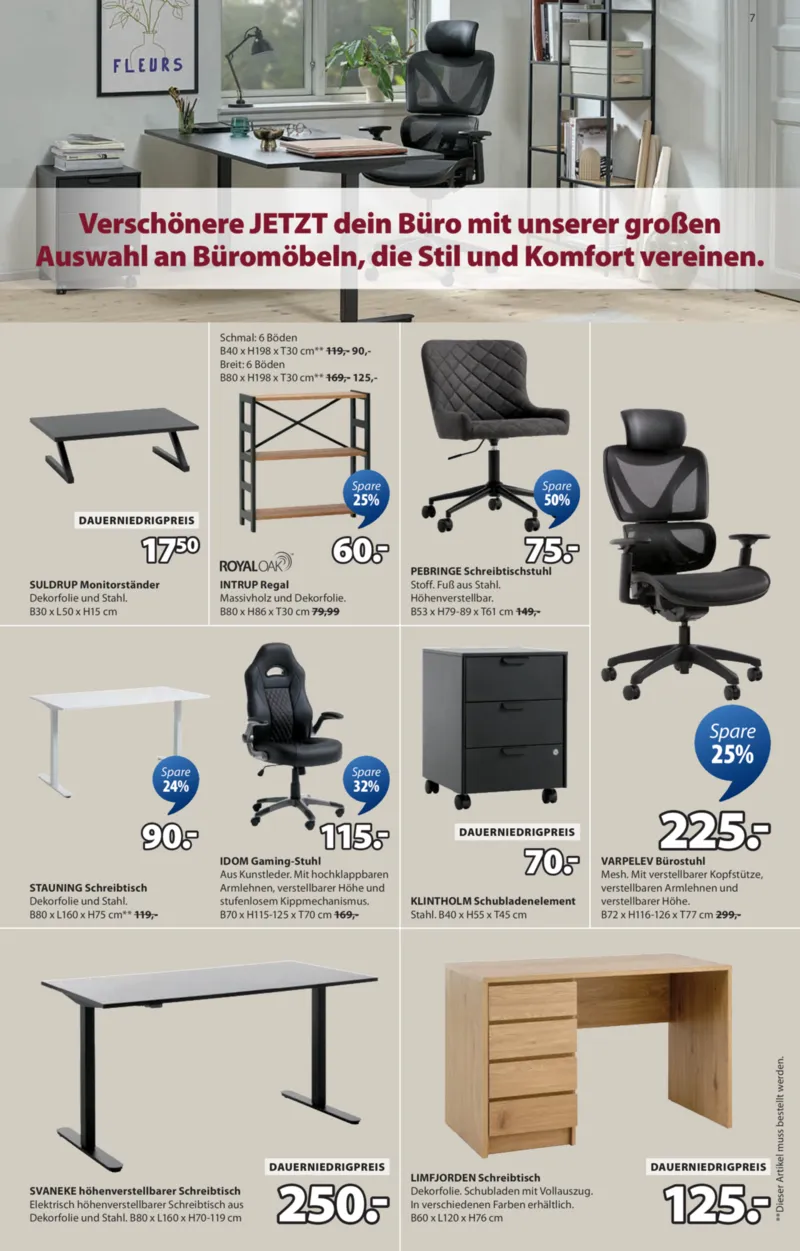 JYSK Prospekt vom 03.11.2025, Seite 7
