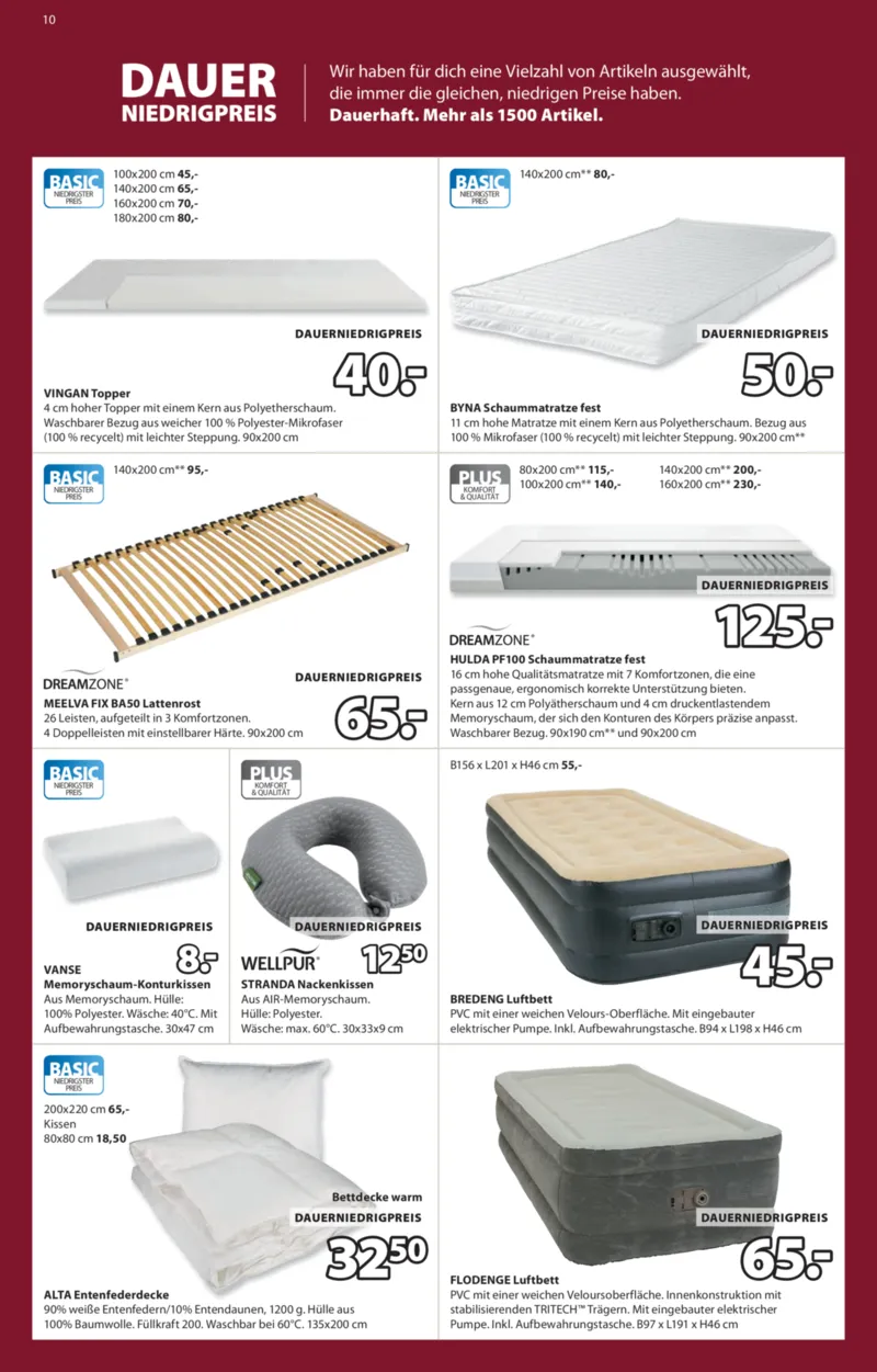 JYSK Prospekt vom 10.11.2025, Seite 10