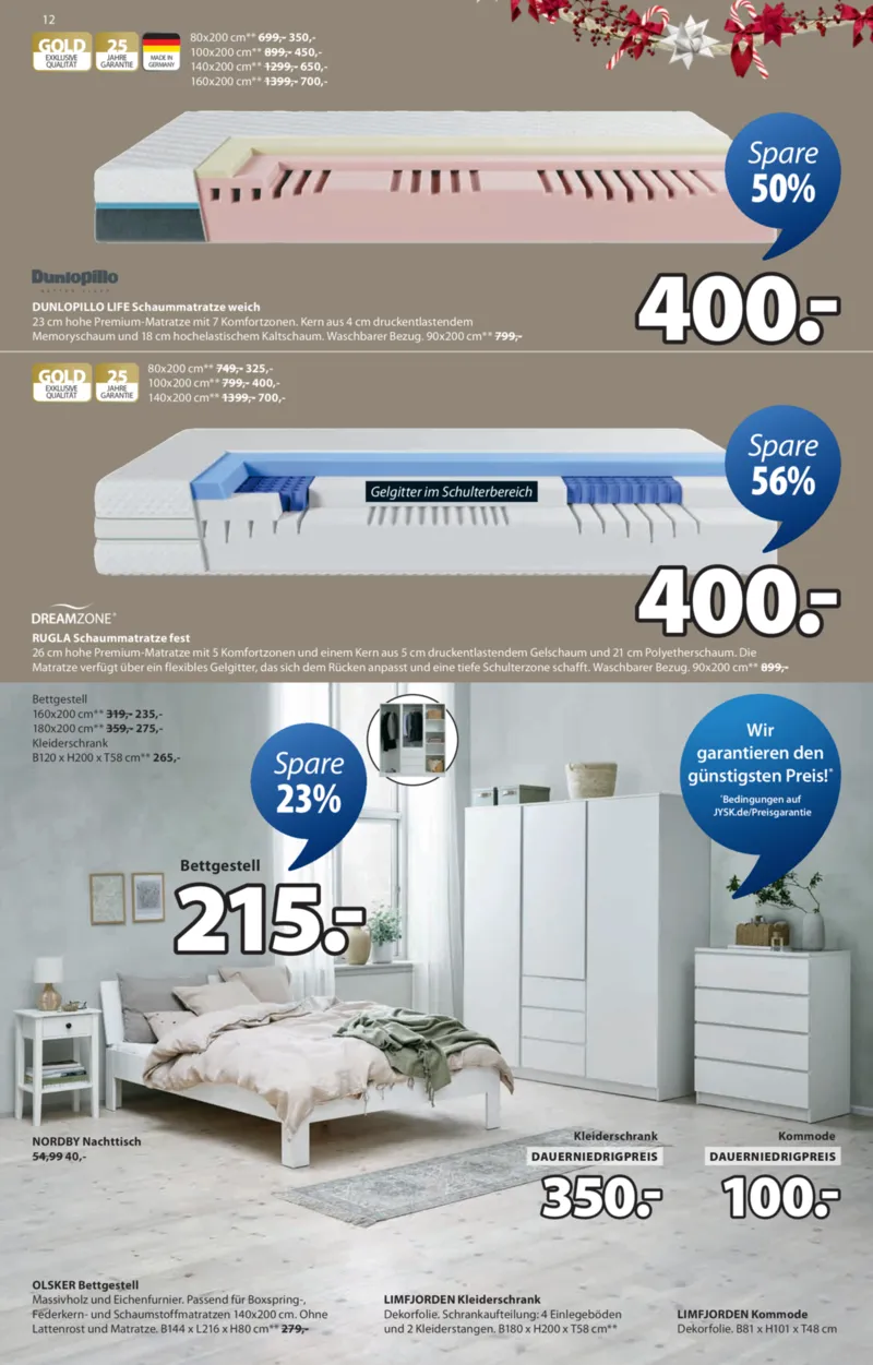JYSK Prospekt vom 10.11.2025, Seite 12