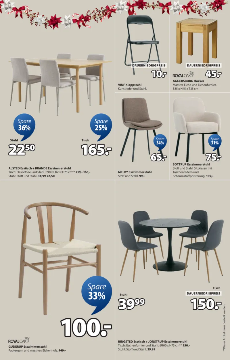 JYSK Prospekt vom 10.11.2025, Seite 13
