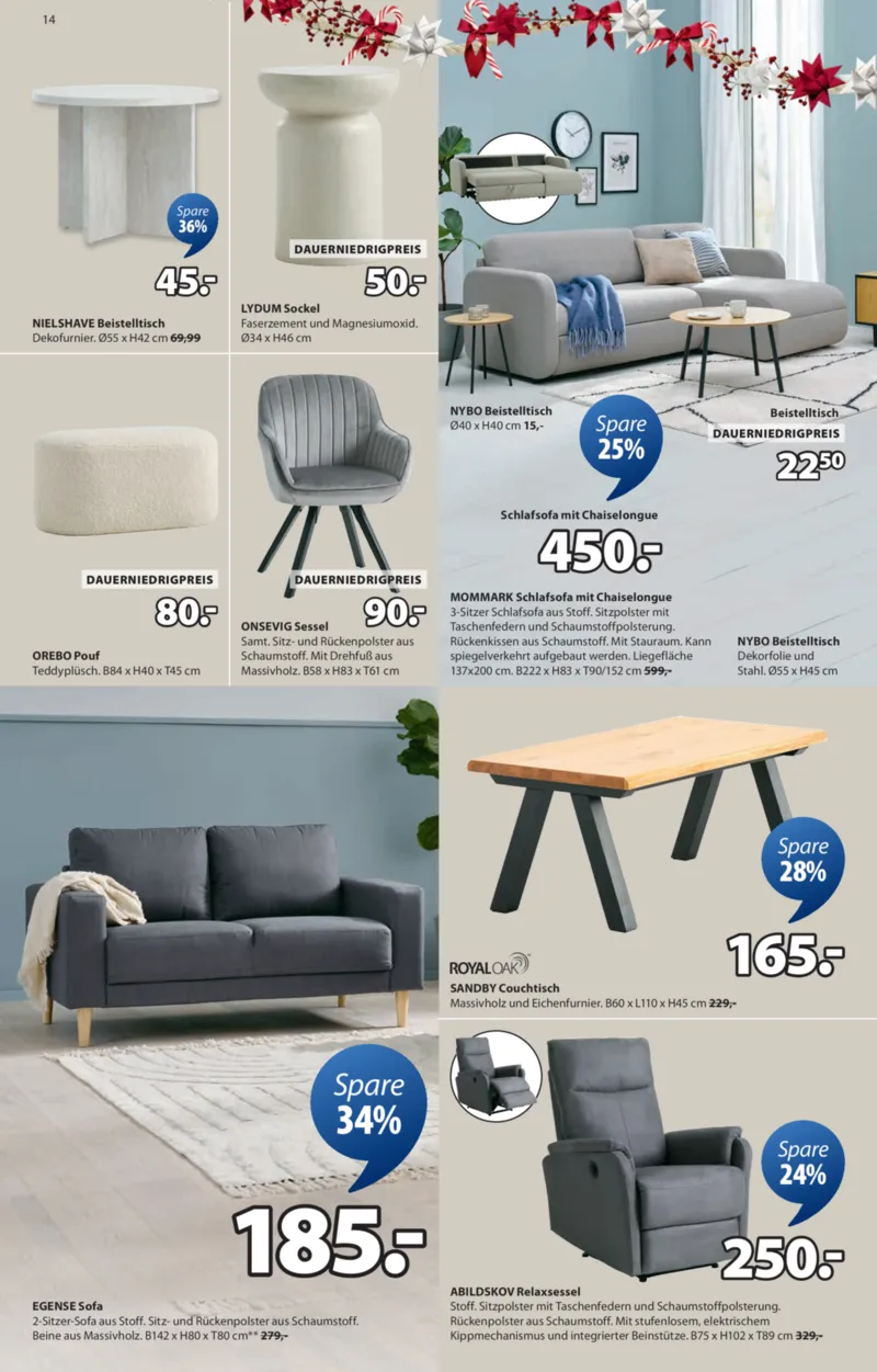 JYSK Prospekt vom 10.11.2025, Seite 14