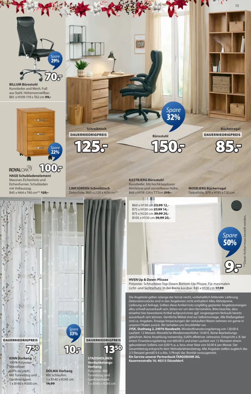 JYSK Prospekt vom 10.11.2025, Seite 15