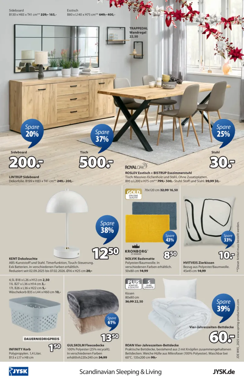 JYSK Prospekt vom 10.11.2025, Seite 16