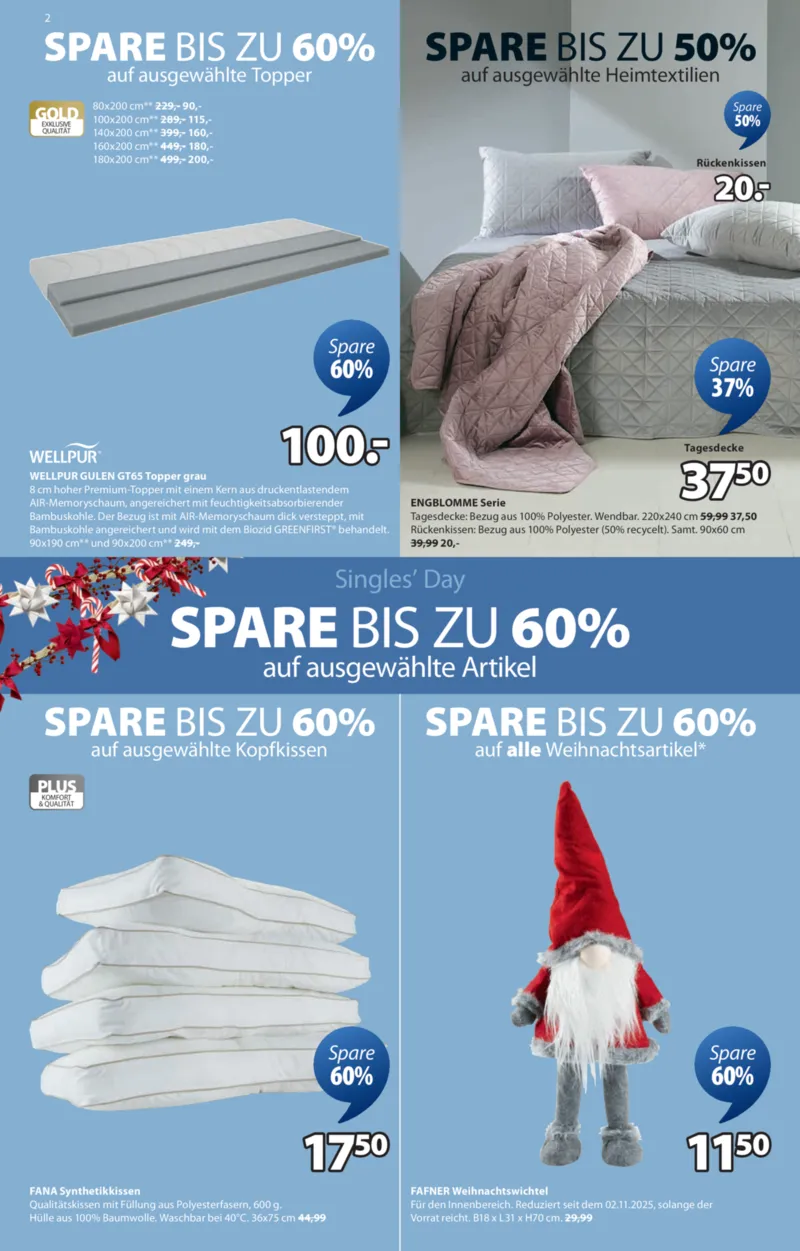 JYSK Prospekt vom 10.11.2025, Seite 2