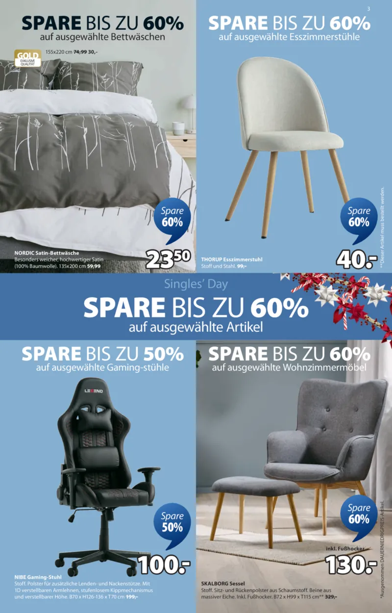 JYSK Prospekt vom 10.11.2025, Seite 3