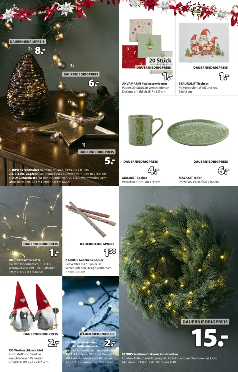 JYSK Prospekt vom 10.11.2025, Seite 4