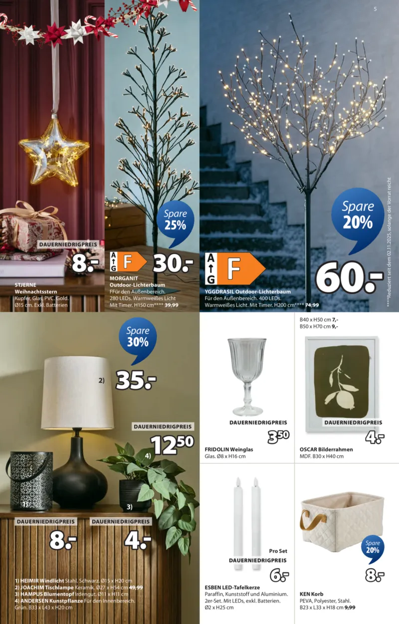 JYSK Prospekt vom 10.11.2025, Seite 5