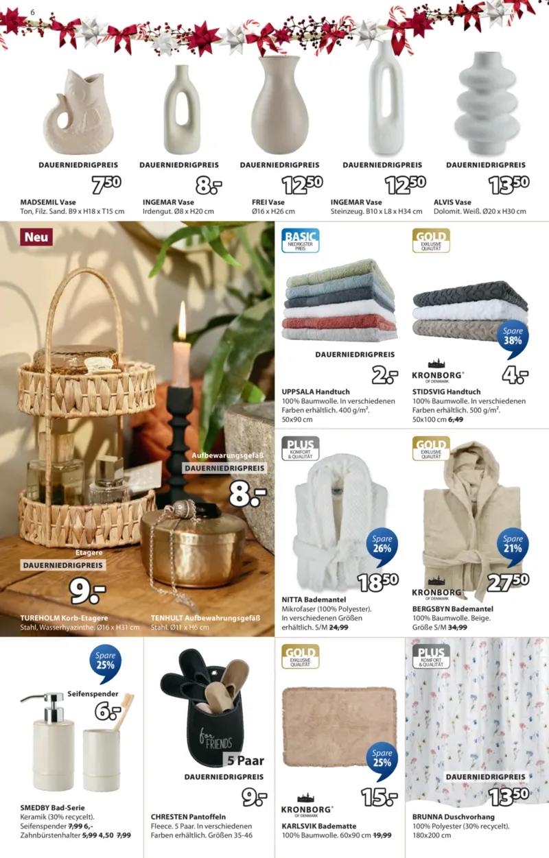 JYSK Prospekt vom 10.11.2025, Seite 6