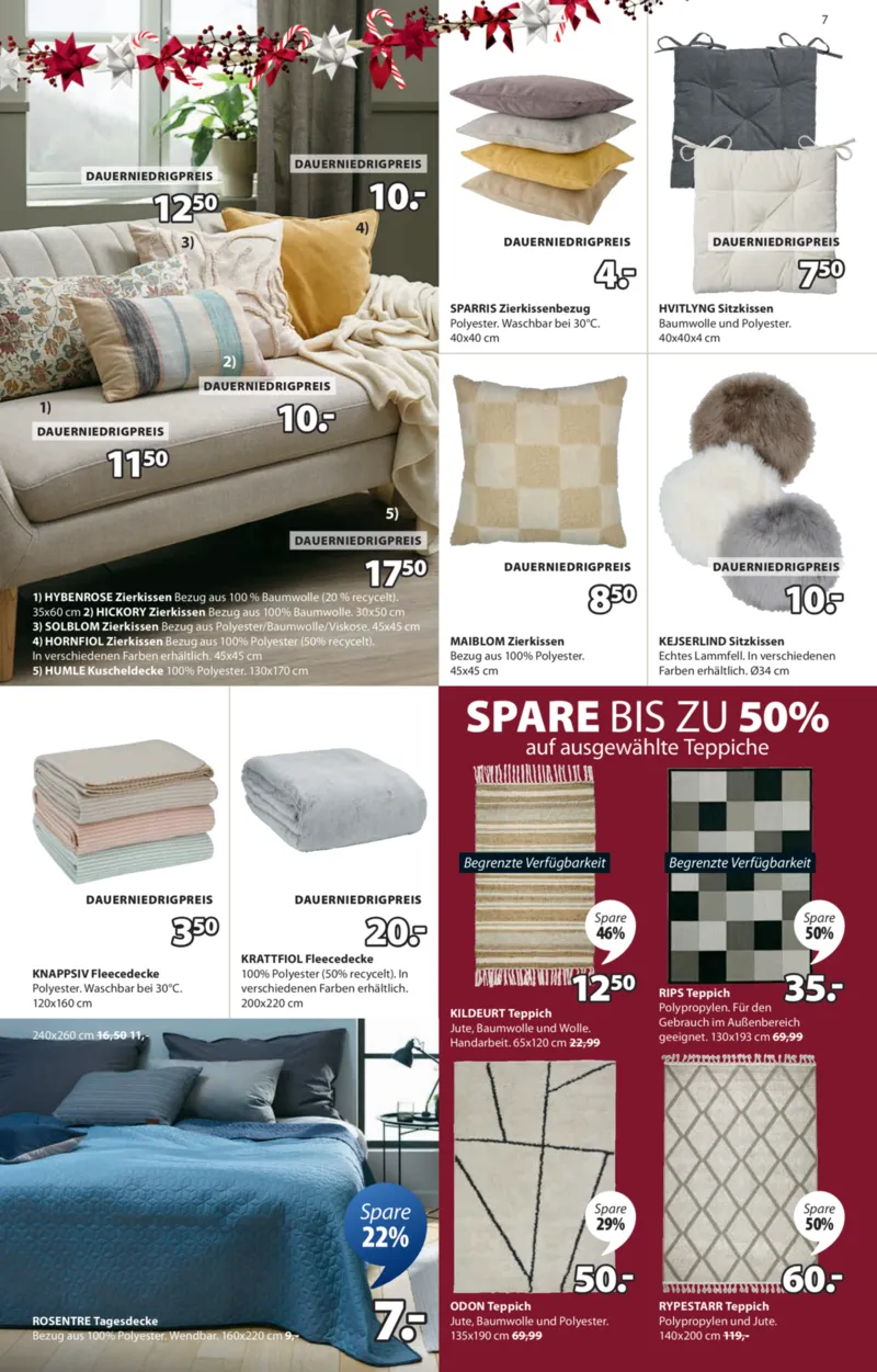 JYSK Prospekt vom 10.11.2025, Seite 7