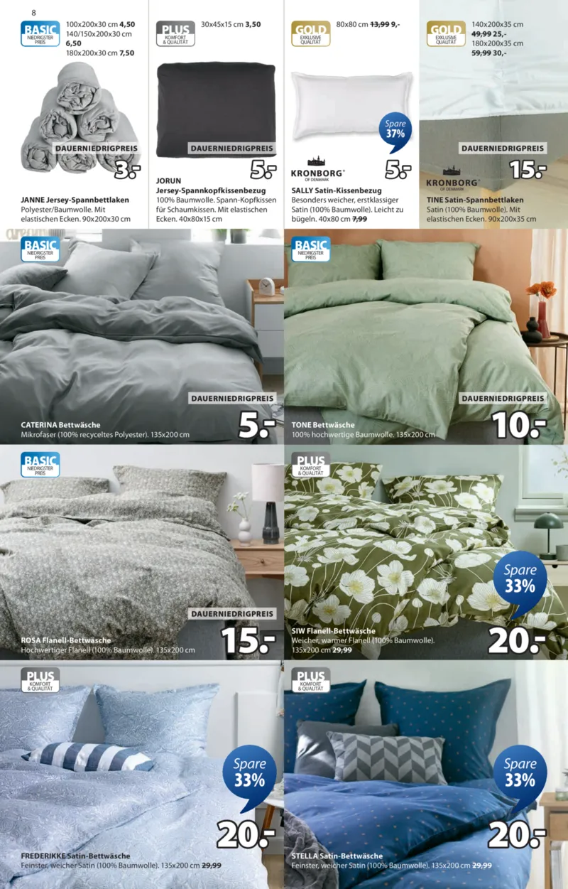 JYSK Prospekt vom 10.11.2025, Seite 8