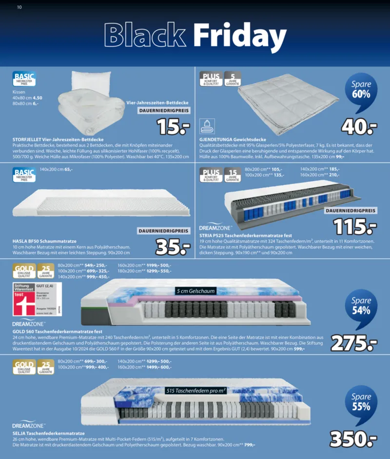 JYSK Prospekt vom 17.11.2025, Seite 10