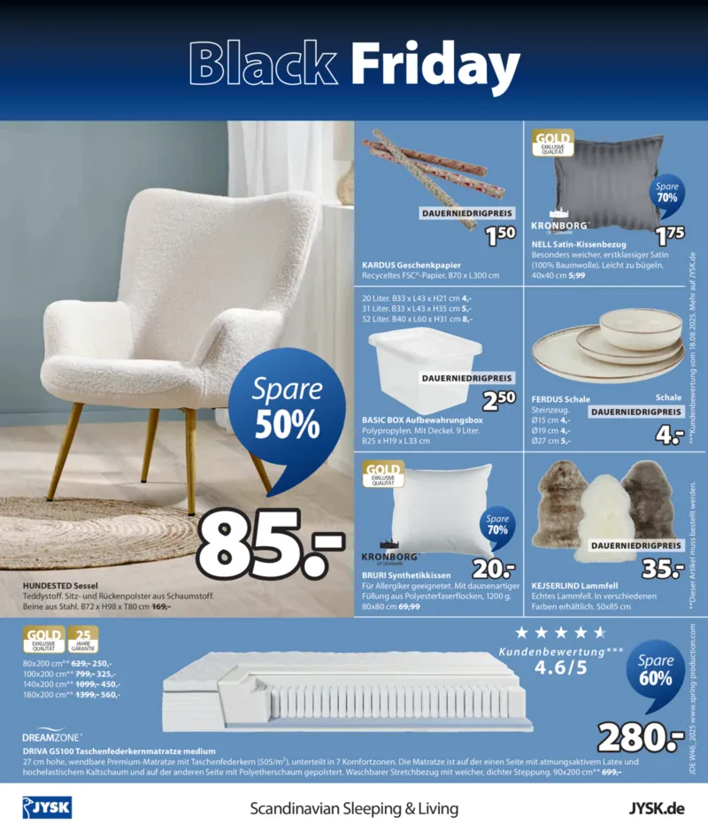 JYSK Prospekt vom 17.11.2025, Seite 12