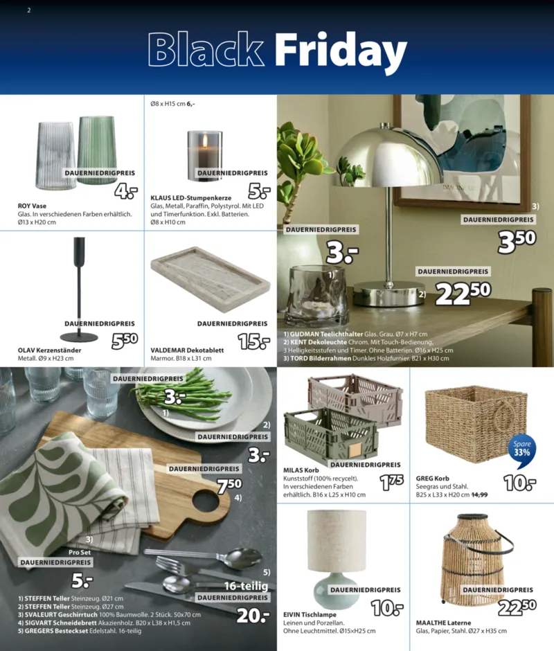 JYSK Prospekt vom 17.11.2025, Seite 2