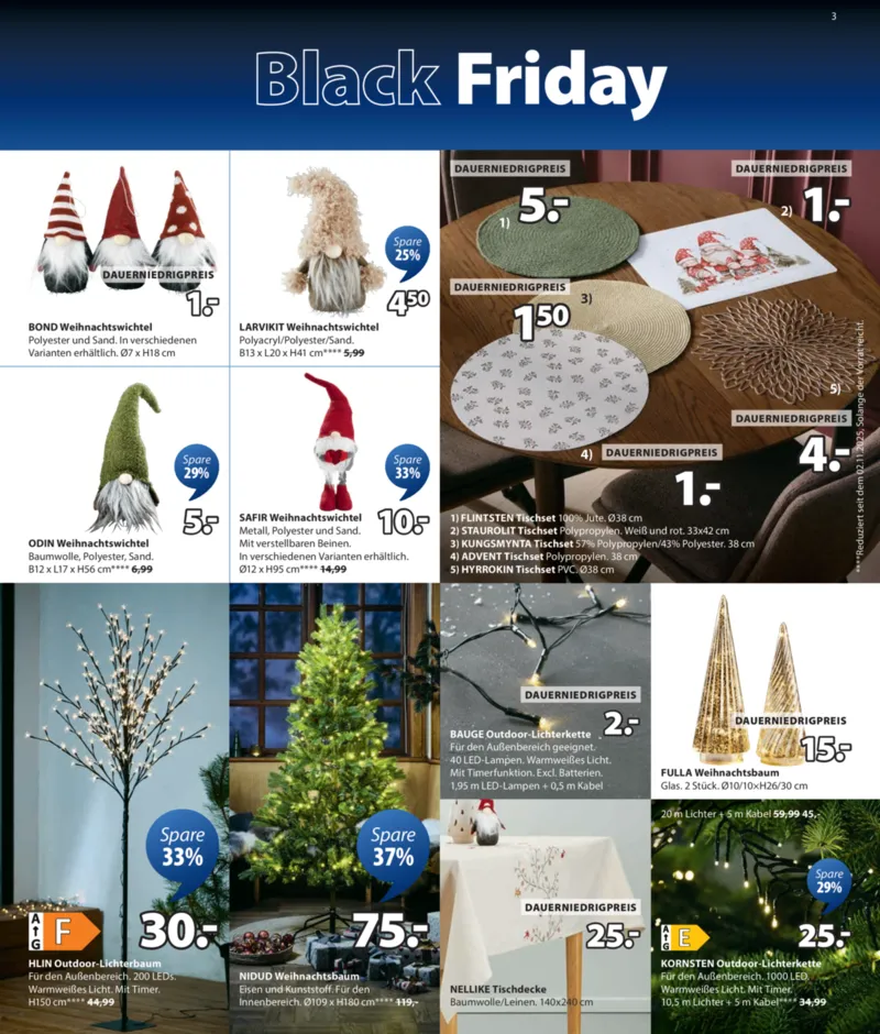 JYSK Prospekt vom 17.11.2025, Seite 3