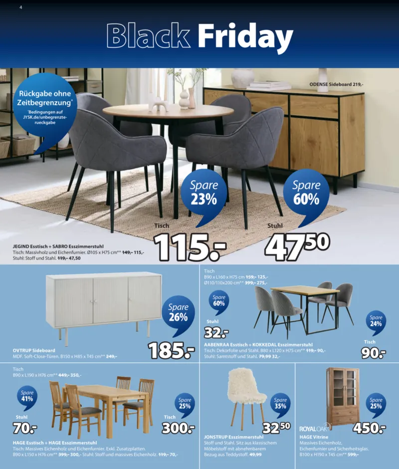 JYSK Prospekt vom 17.11.2025, Seite 4