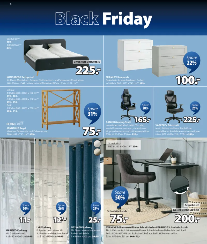 JYSK Prospekt vom 17.11.2025, Seite 6