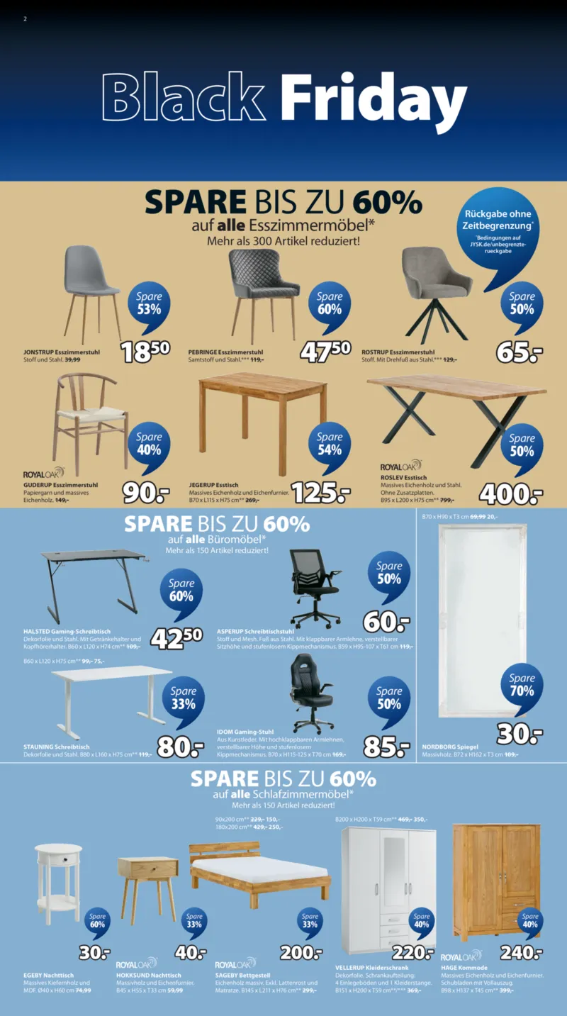 JYSK Prospekt vom 24.11.2025, Seite 2
