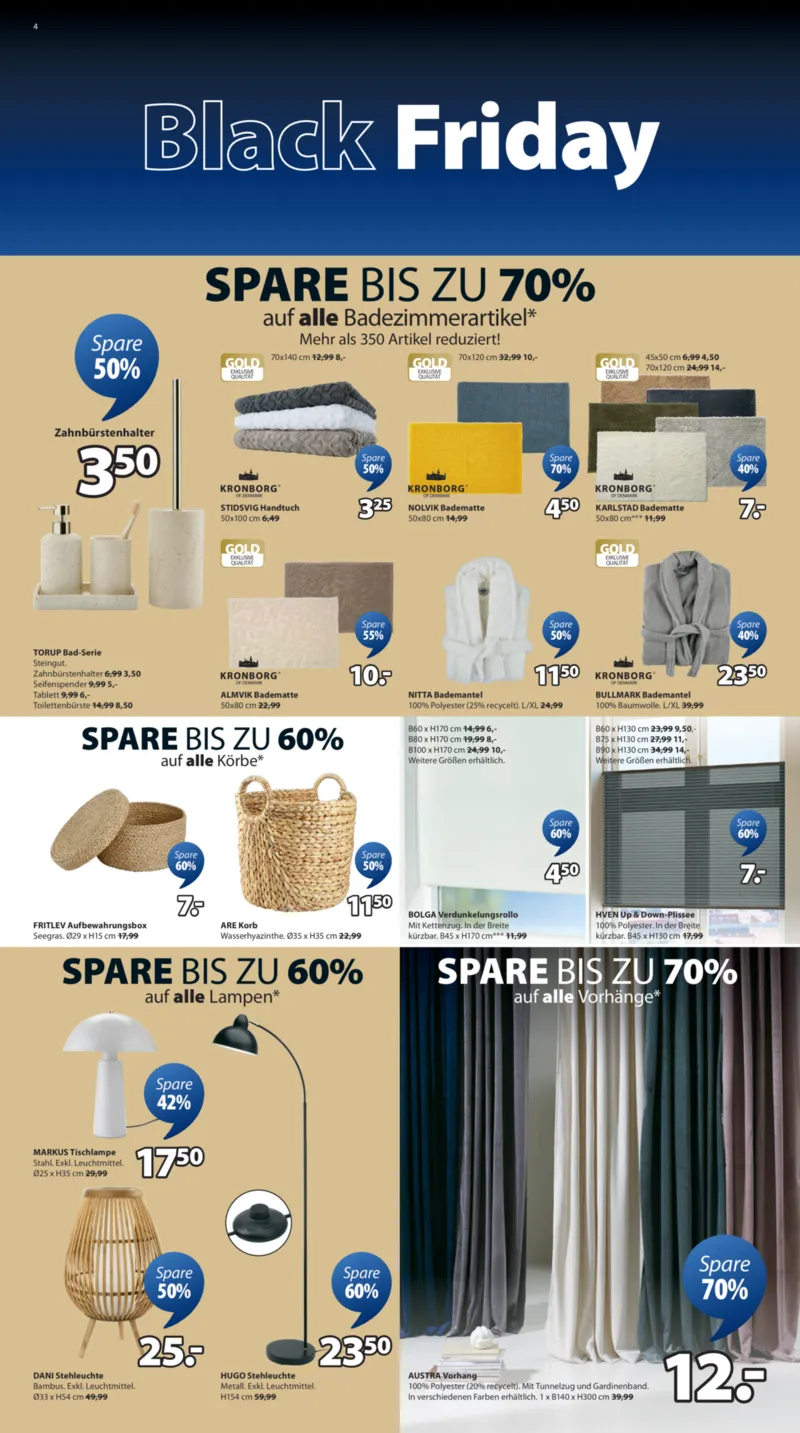 JYSK Prospekt vom 24.11.2025, Seite 4