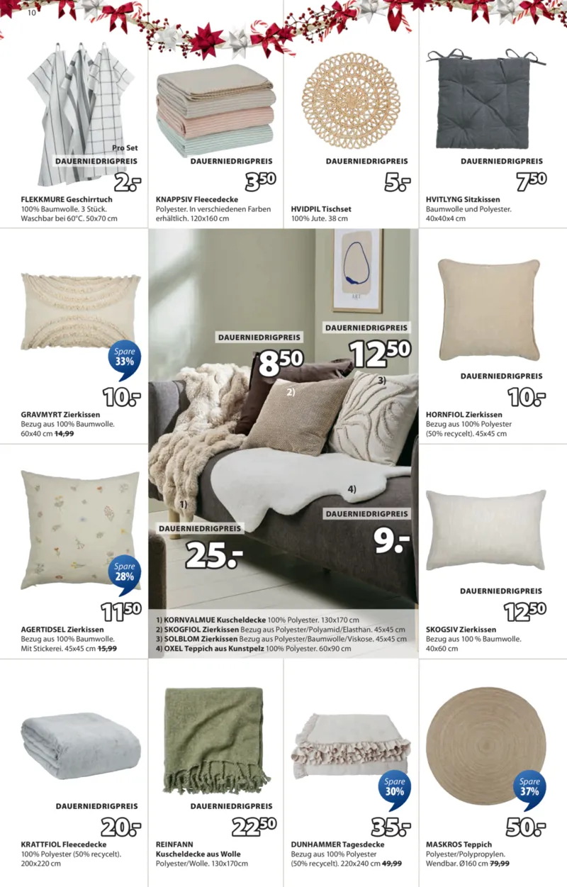 JYSK Prospekt vom 08.12.2025, Seite 10