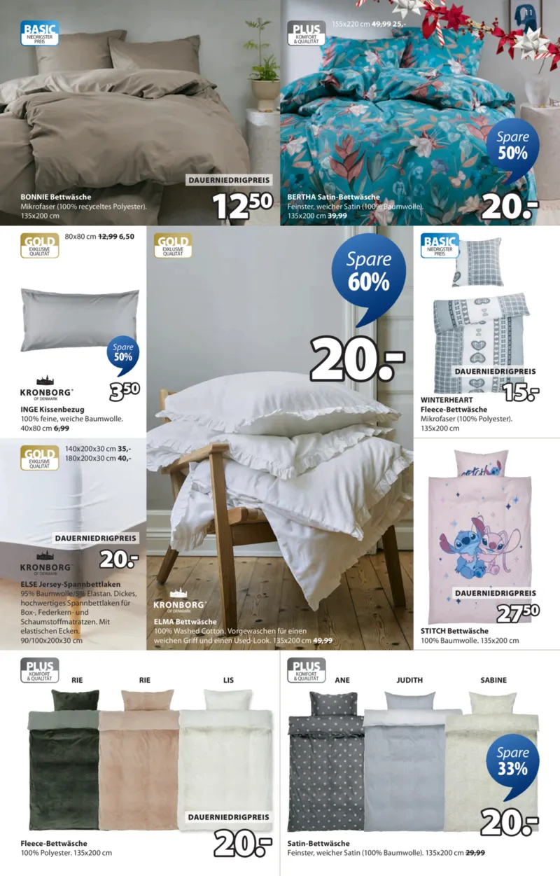 JYSK Prospekt vom 08.12.2025, Seite 11