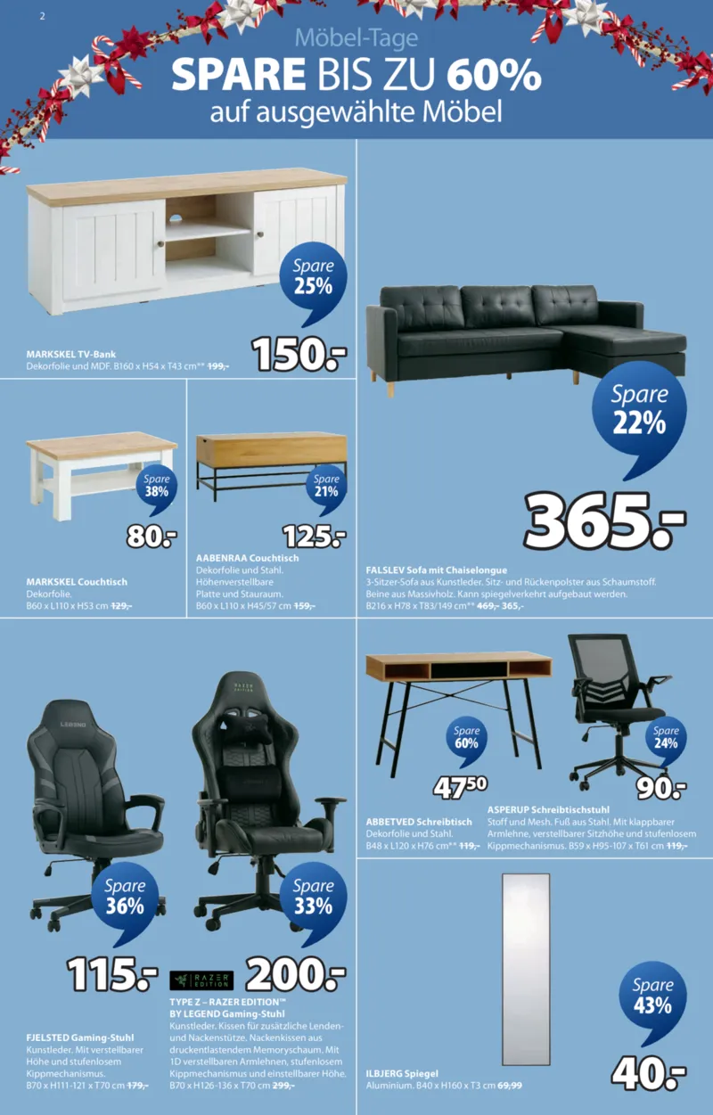 JYSK Prospekt vom 08.12.2025, Seite 2