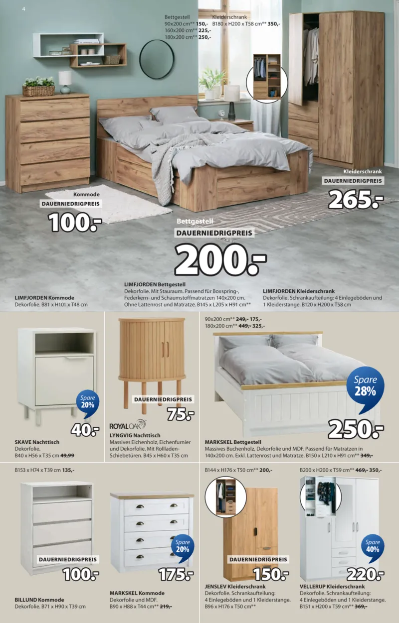 JYSK Prospekt vom 08.12.2025, Seite 4