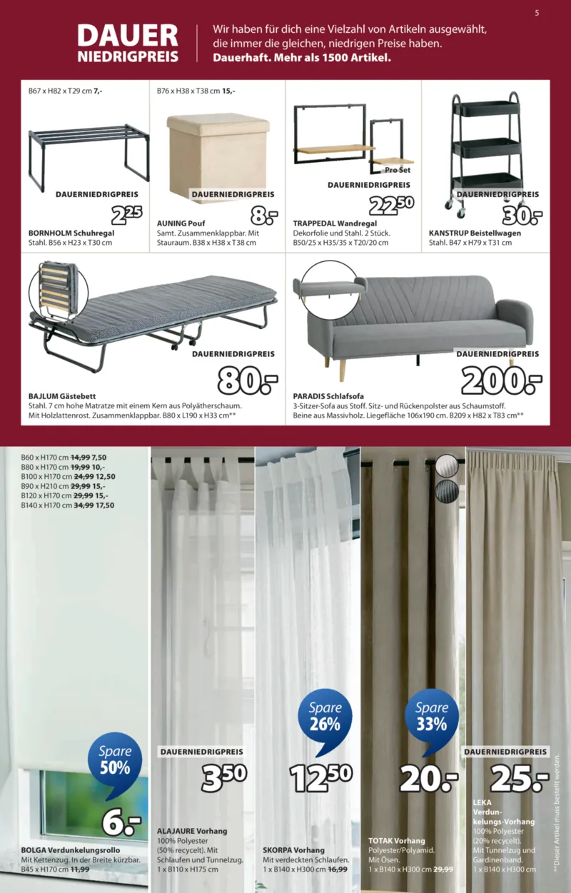 JYSK Prospekt vom 08.12.2025, Seite 5