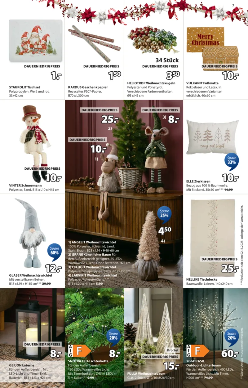 JYSK Prospekt vom 08.12.2025, Seite 7