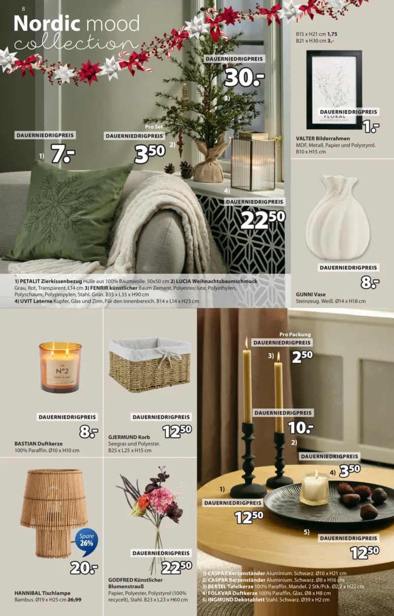 JYSK Prospekt vom 08.12.2025, Seite 8