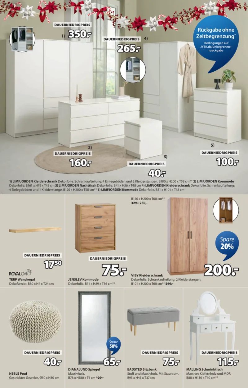 JYSK Prospekt vom 15.12.2025, Seite 10