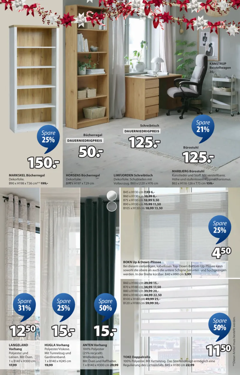 JYSK Prospekt vom 15.12.2025, Seite 13