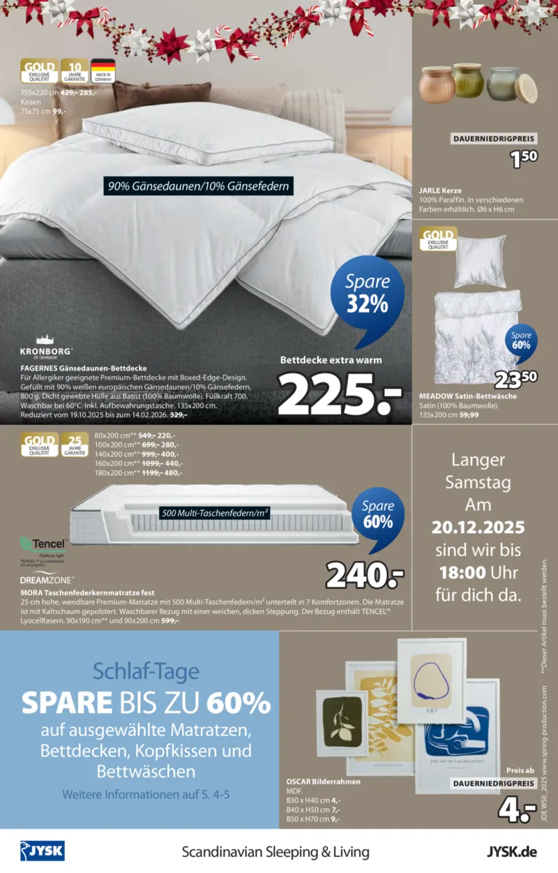 JYSK Prospekt vom 15.12.2025, Seite 16