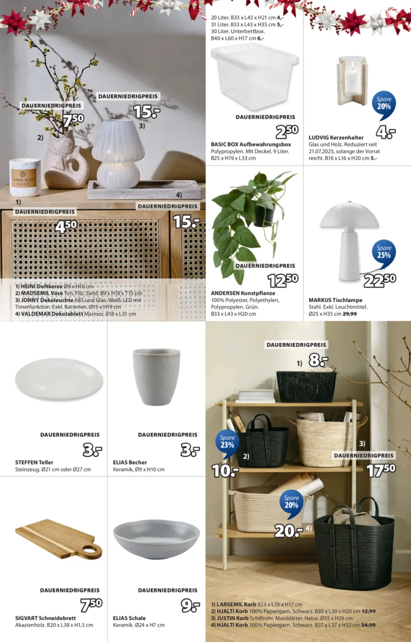 JYSK Prospekt vom 15.12.2025, Seite 2