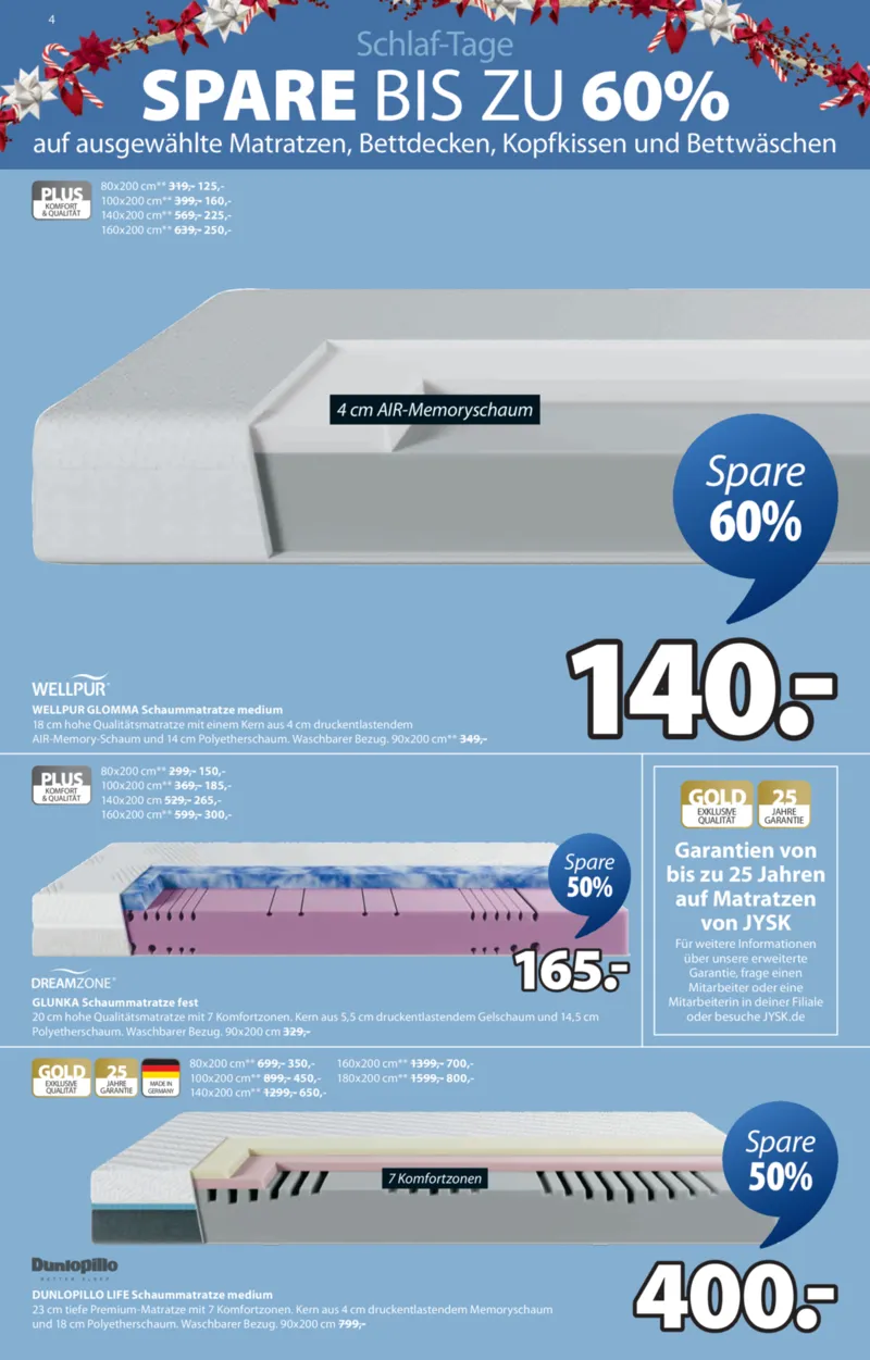 JYSK Prospekt vom 15.12.2025, Seite 4