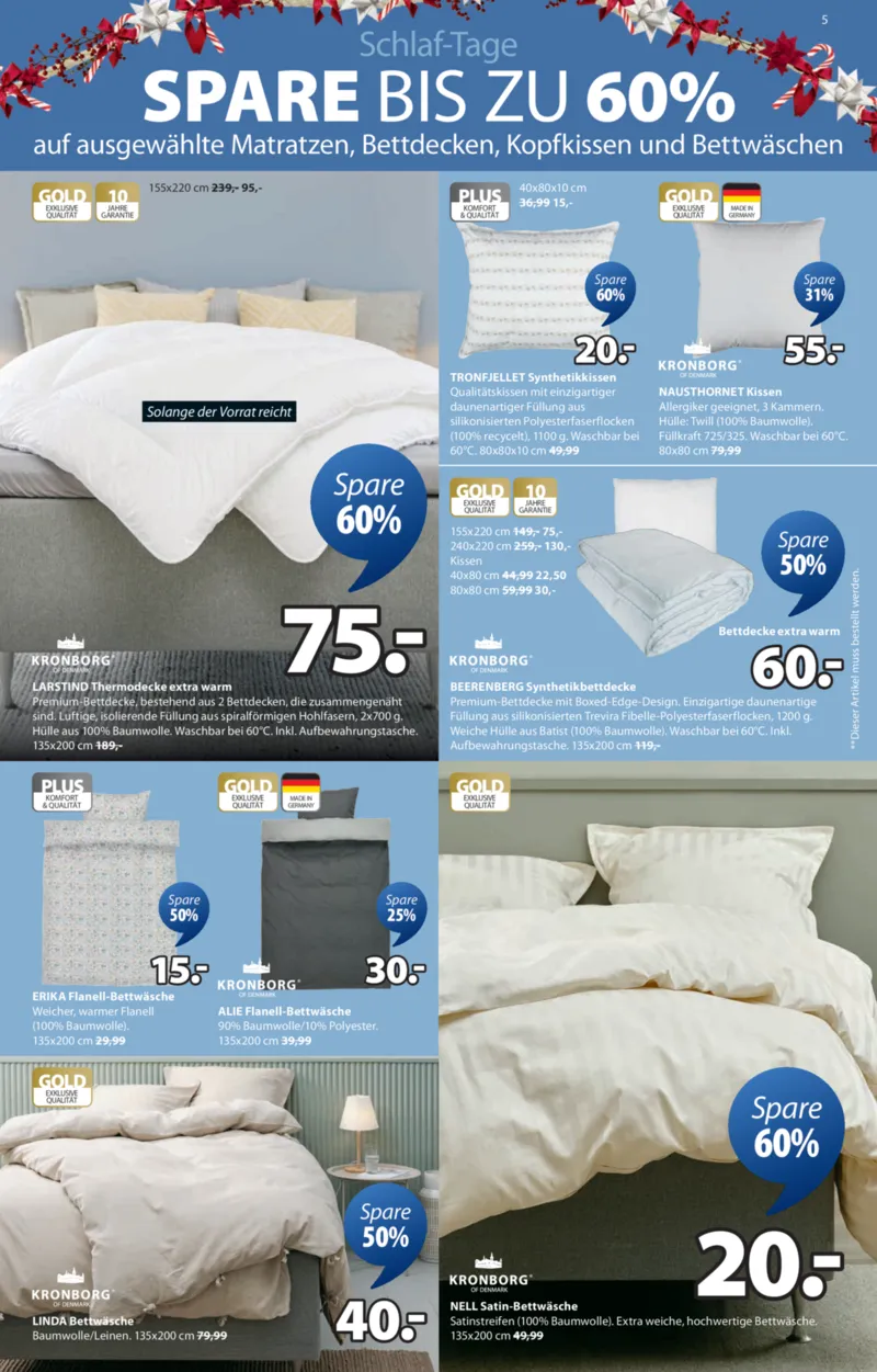 JYSK Prospekt vom 15.12.2025, Seite 5